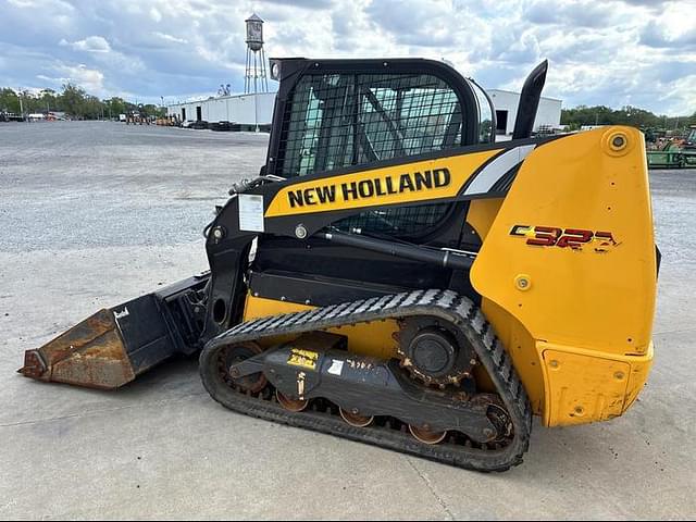 Image of New Holland C327 equipment image 4