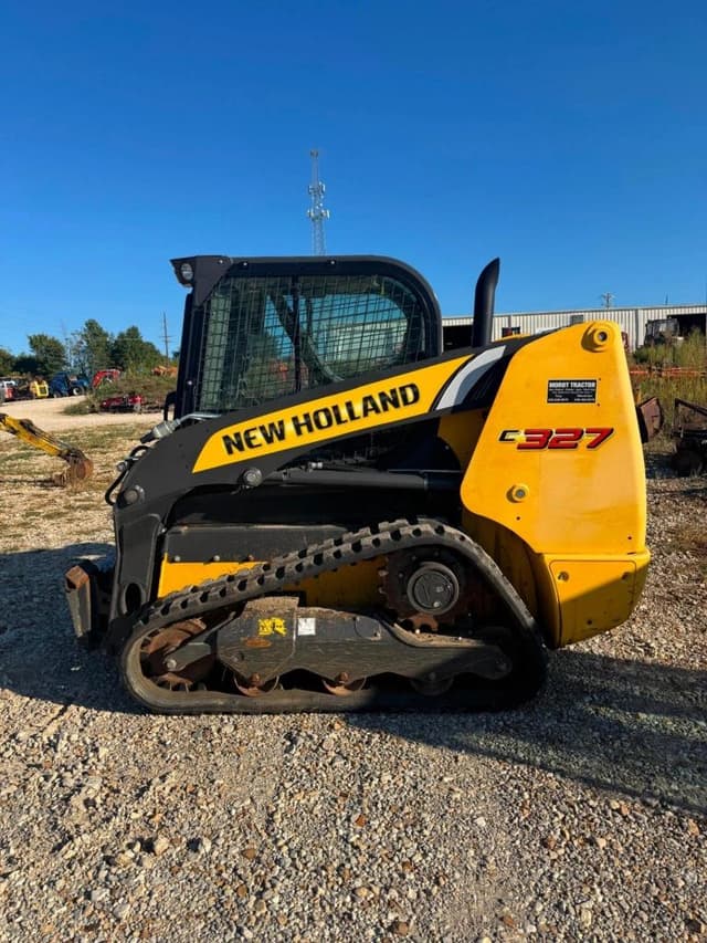 Image of New Holland C327 equipment image 1