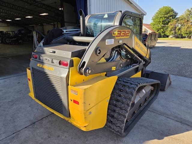 Image of New Holland C332 equipment image 4
