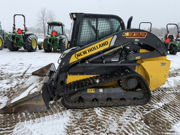 Image of New Holland C332 equipment image 1