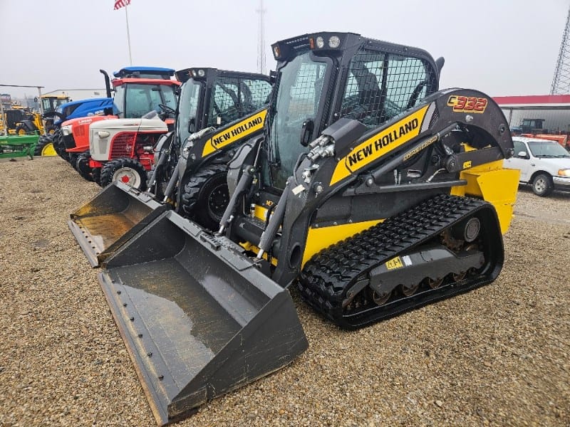 2022 New Holland C332 Equipment Image0
