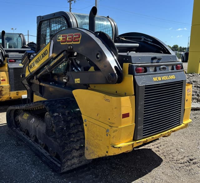 Image of New Holland C332 equipment image 3