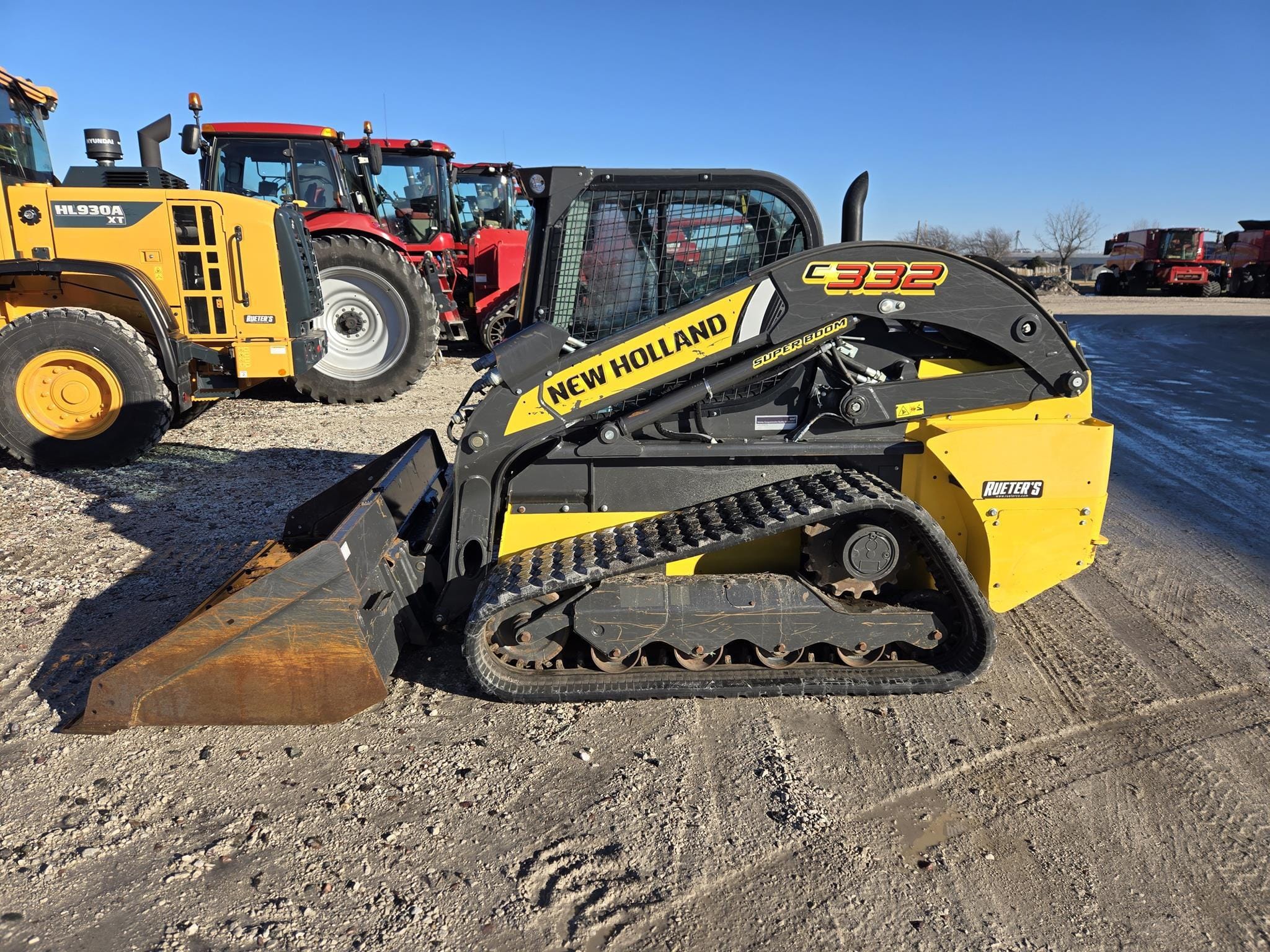 2022 New Holland C332 Equipment Image0