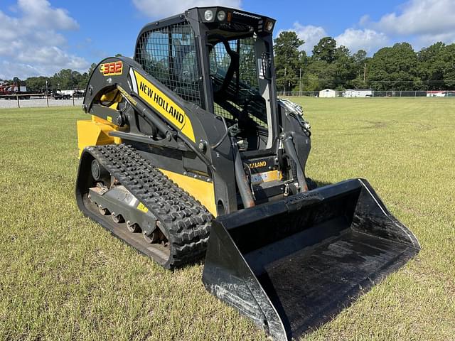 Image of New Holland C332 equipment image 3