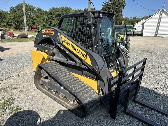 Image of New Holland C332 equipment image 1