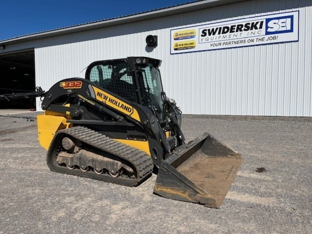 2022 New Holland C332 Equipment Image0