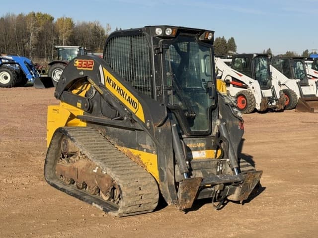 Image of New Holland C332 equipment image 2