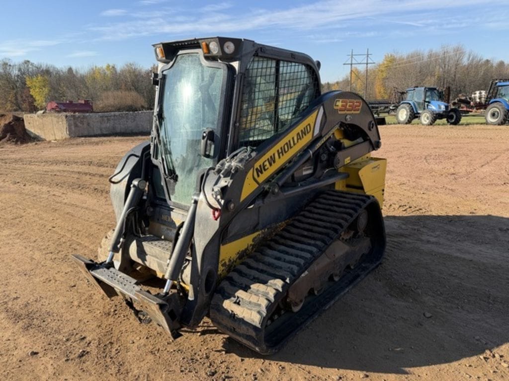 2022 New Holland C332 Equipment Image0