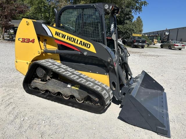 Image of New Holland C334 equipment image 1