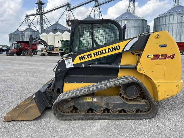 Image of New Holland C334 equipment image 2