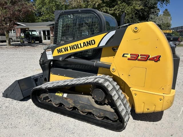 Image of New Holland C334 equipment image 4