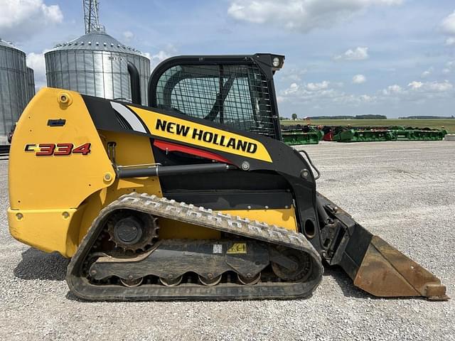 Image of New Holland C334 equipment image 3