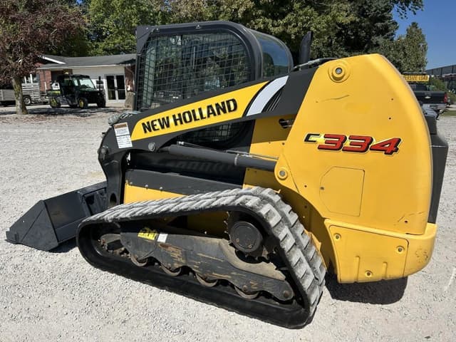 Image of New Holland C334 equipment image 4