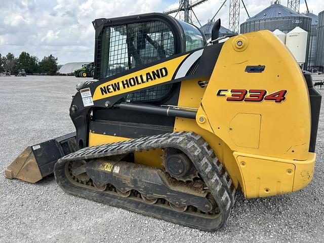 Image of New Holland C334 equipment image 4