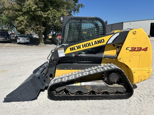 Image of New Holland C334 equipment image 2