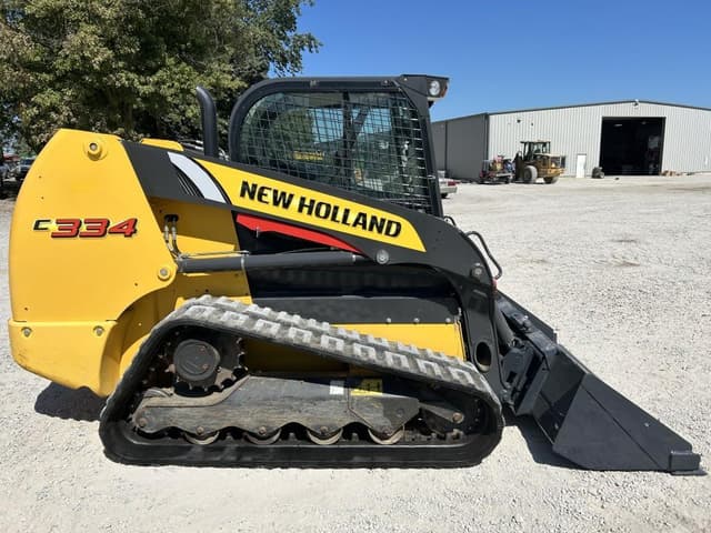 Image of New Holland C334 equipment image 3
