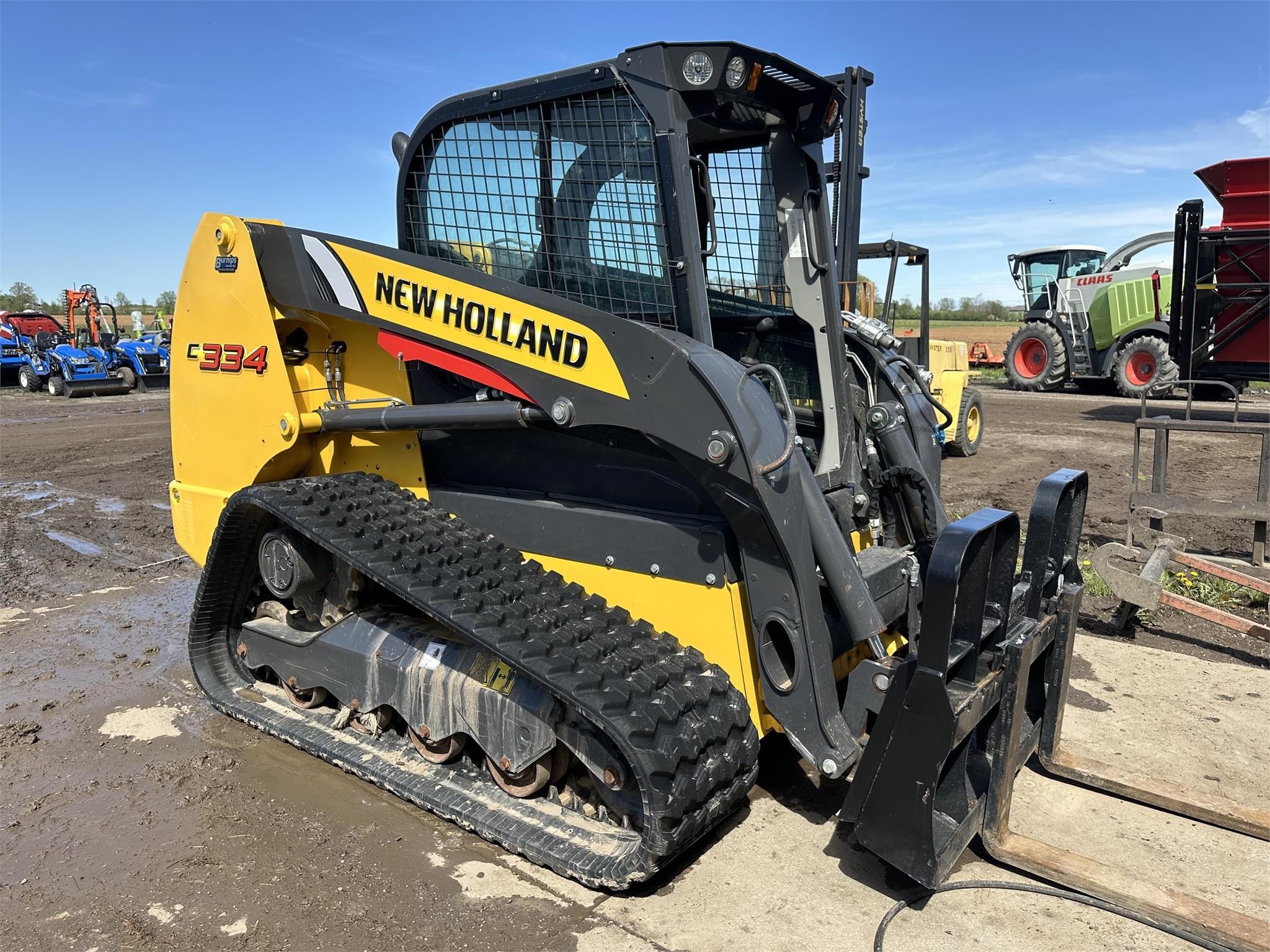 Main image New Holland C334