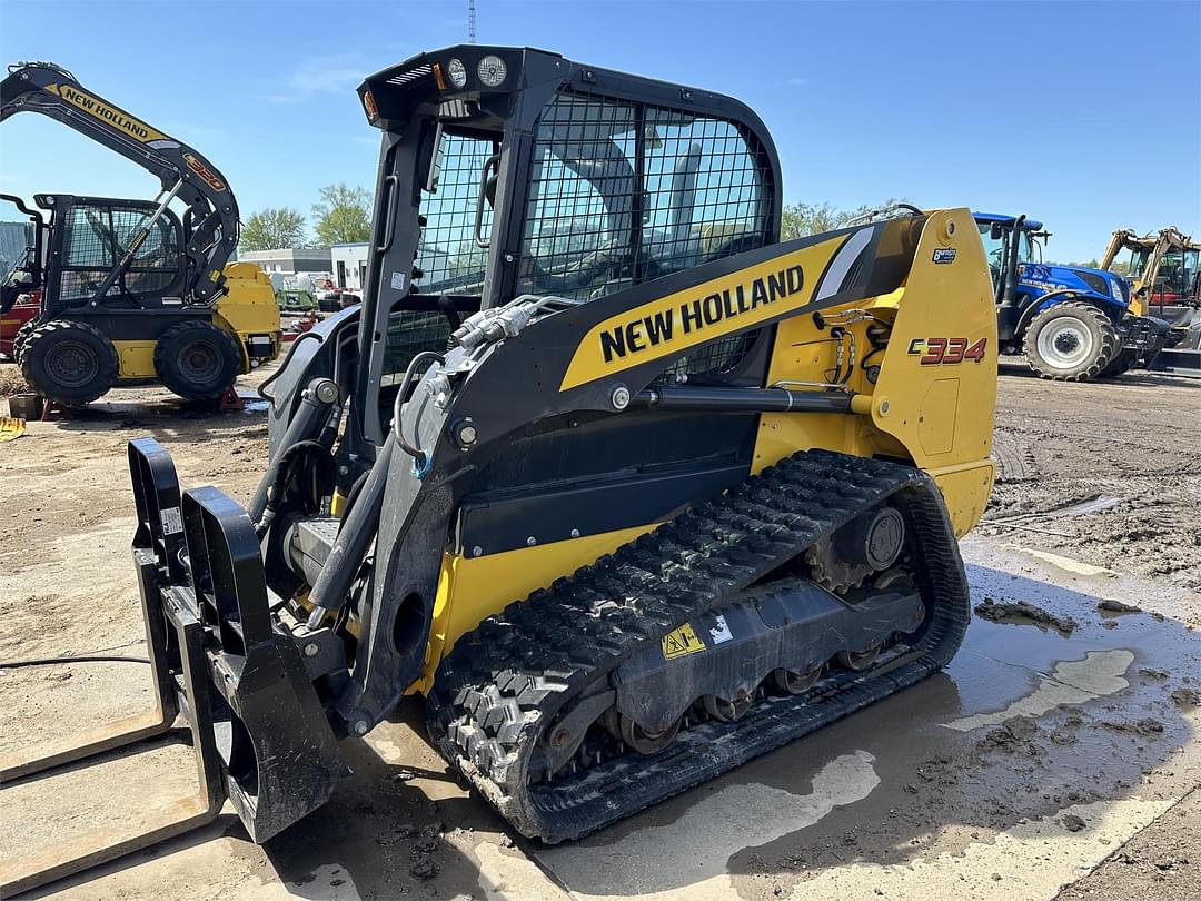 Image of New Holland C334 Image 1