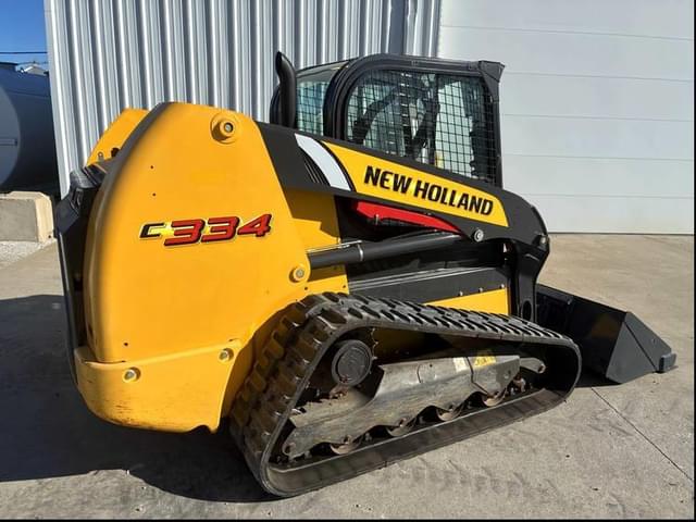 Image of New Holland C334 equipment image 3