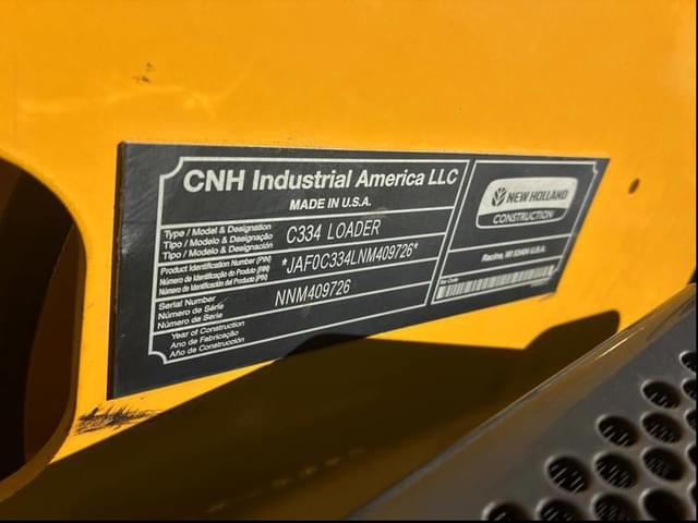 Image of New Holland C334 equipment image 1