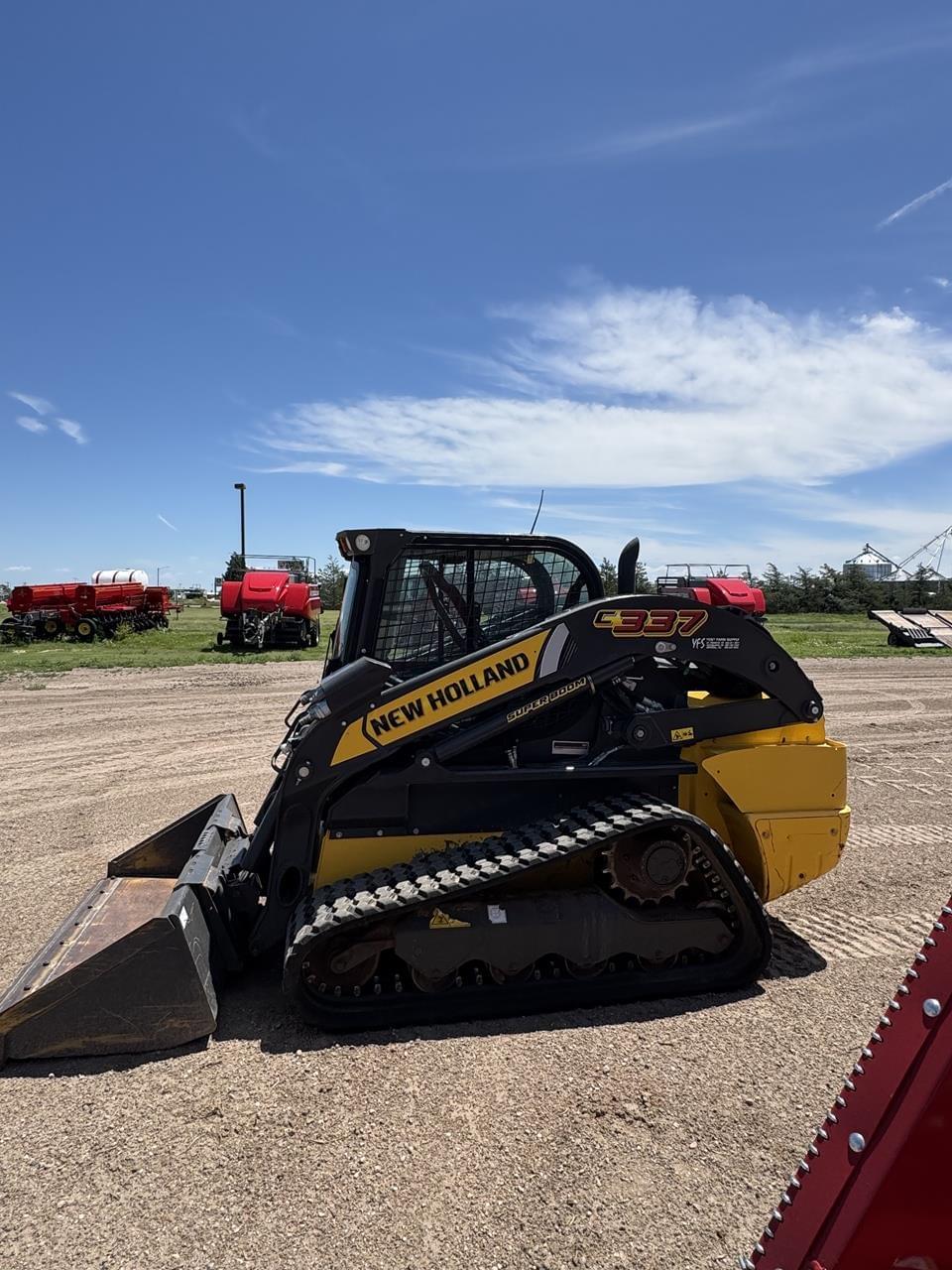 Image of New Holland C337 Image 0