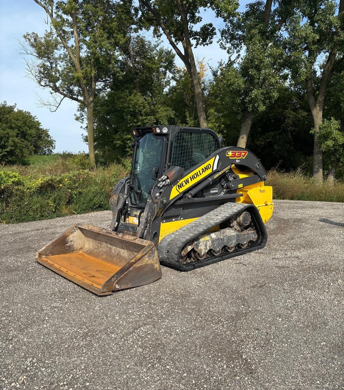 2022 New Holland C337 Equipment Image0