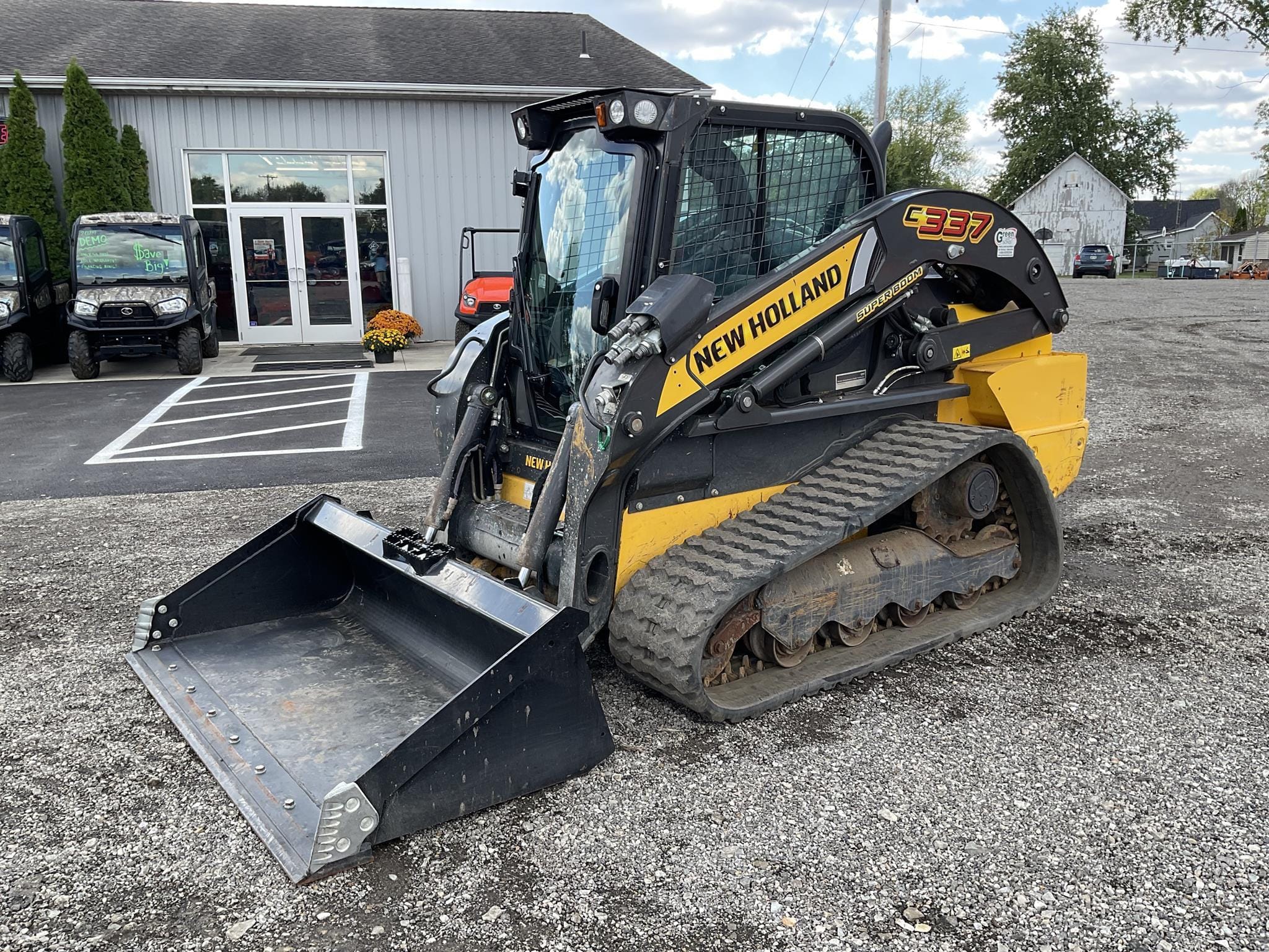 2022 New Holland C337 Equipment Image0