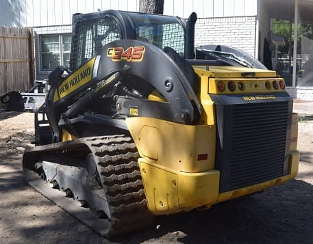 Image of New Holland C345 equipment image 4