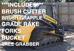 2022 New Holland C345 Image