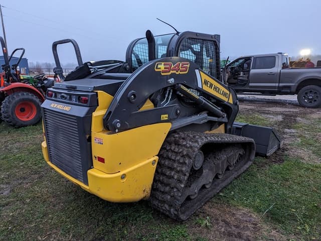 Image of New Holland C345 equipment image 3