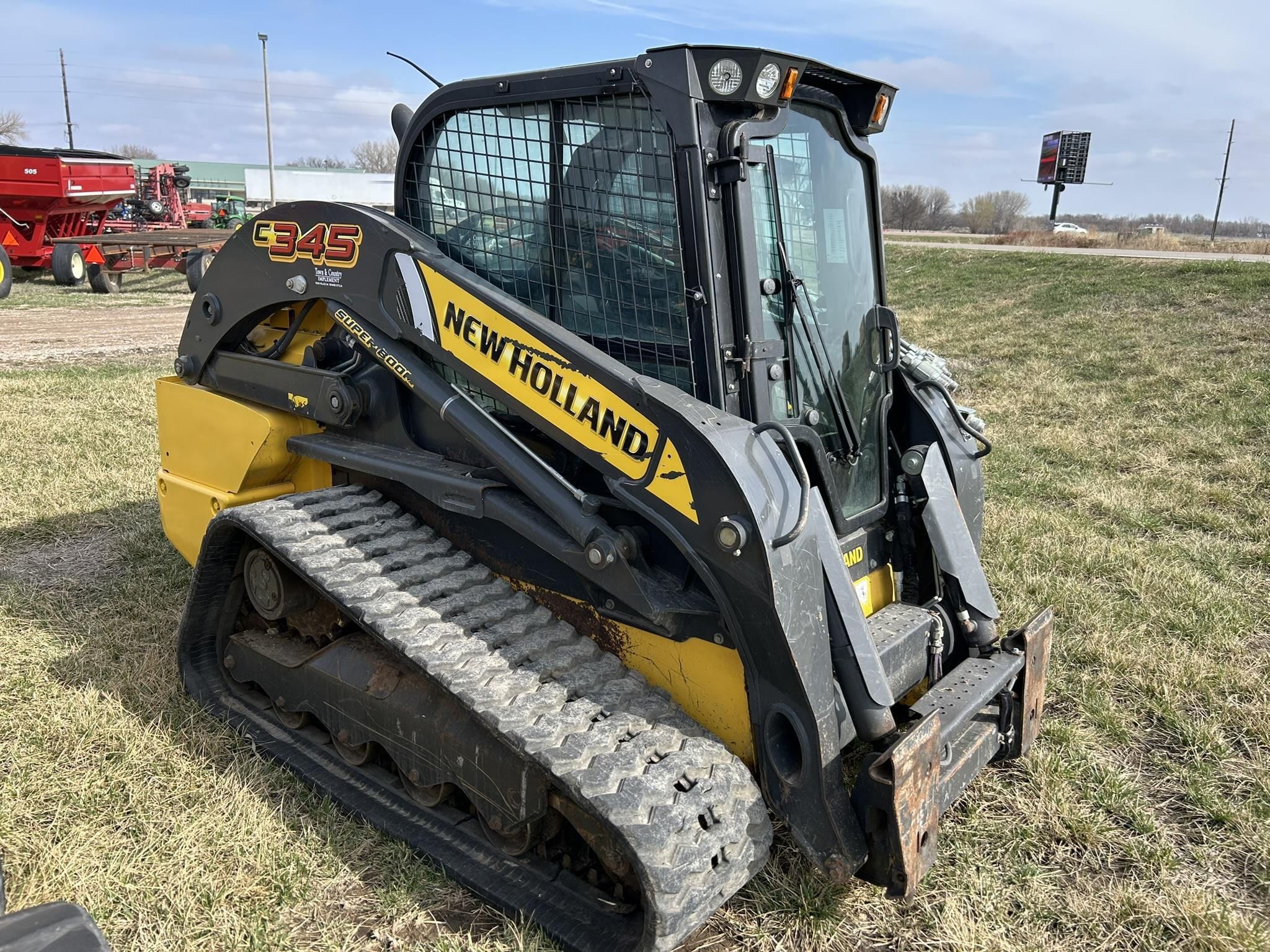 2022 New Holland C345 Equipment Image0