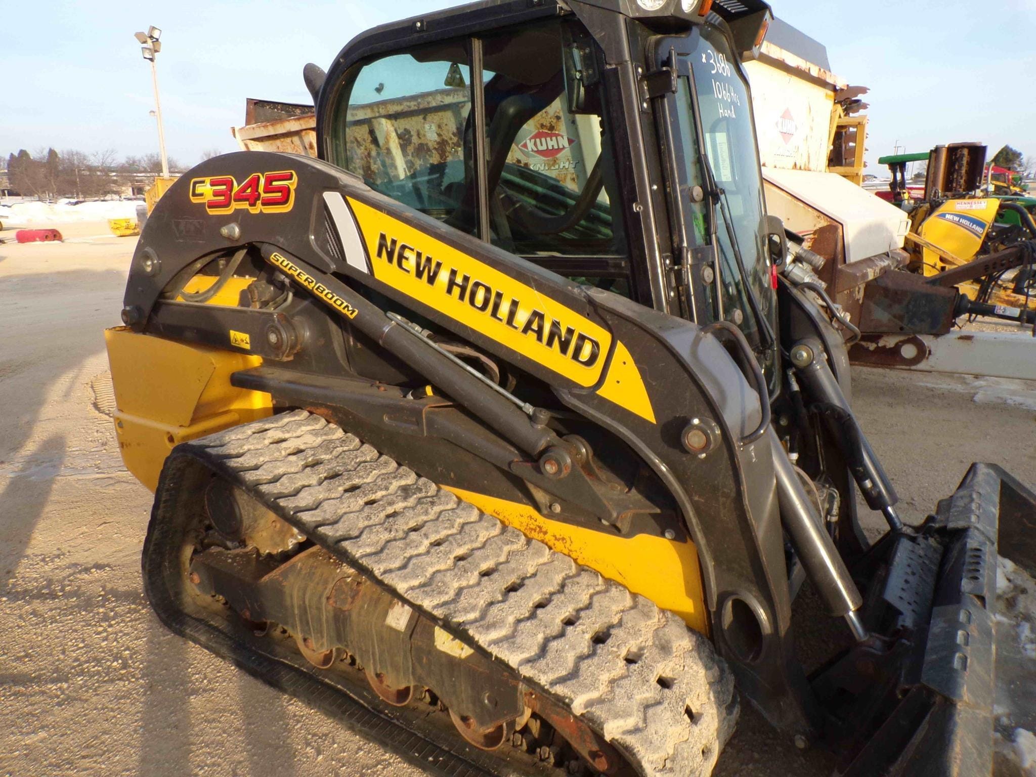 2022 New Holland C345 Equipment Image0