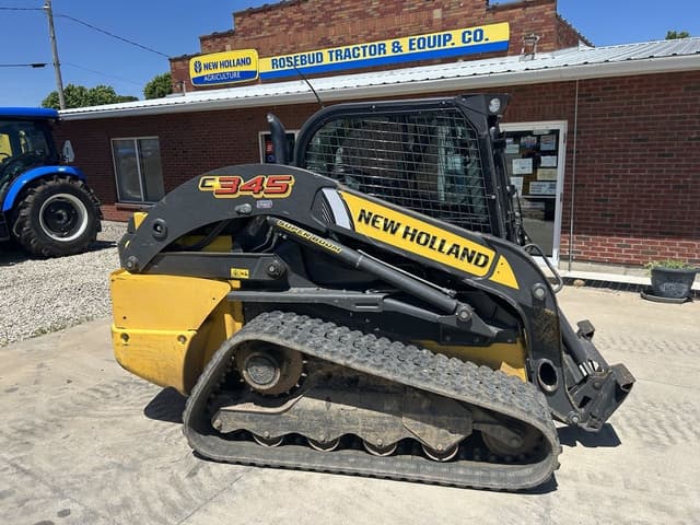 Image of New Holland C345 equipment image 4