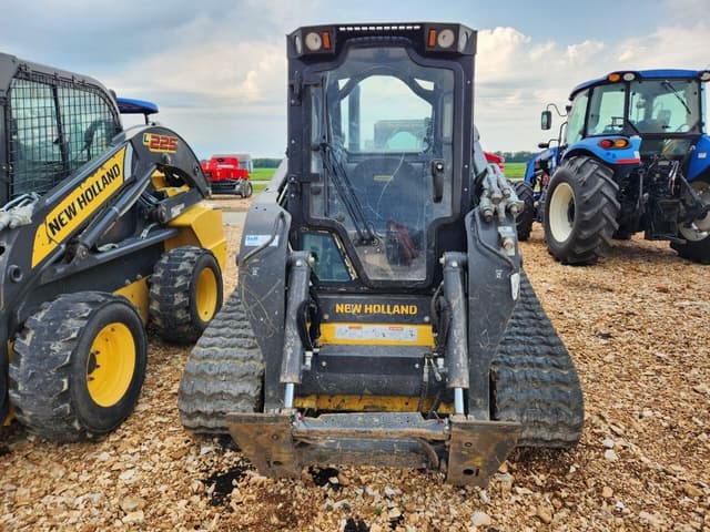 Image of New Holland C345 equipment image 4