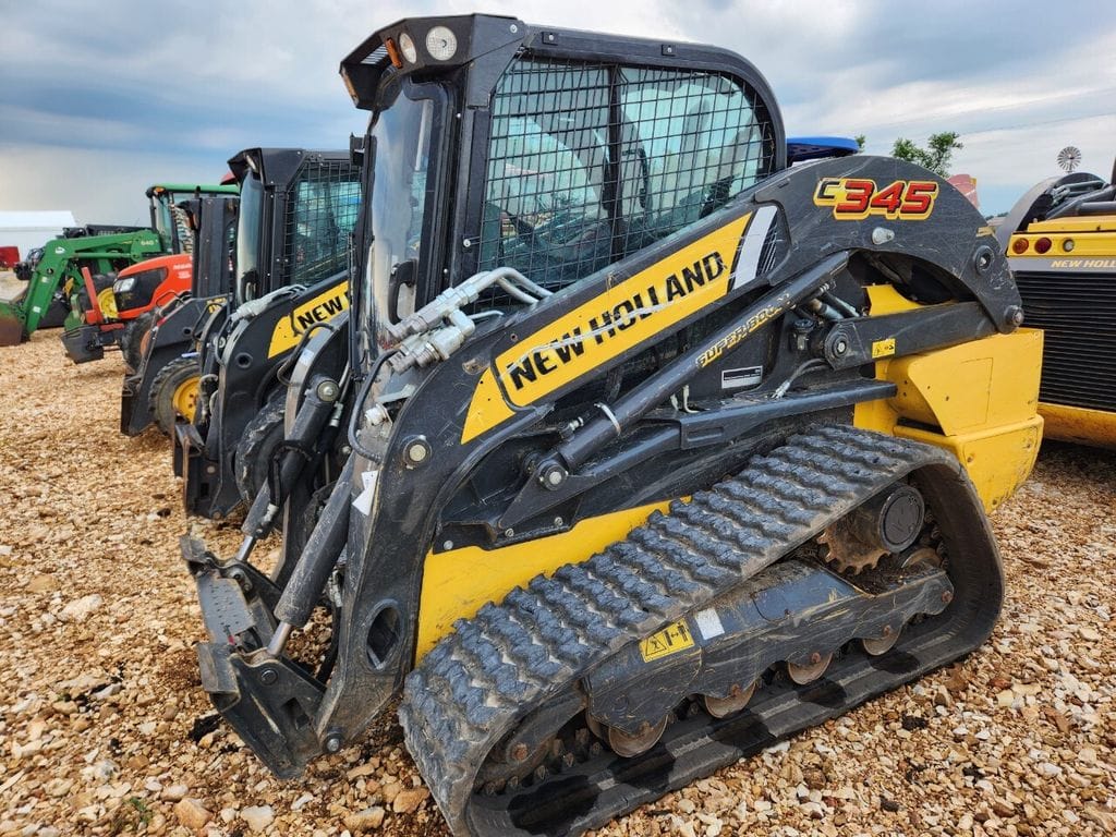 2022 New Holland C345 Equipment Image0