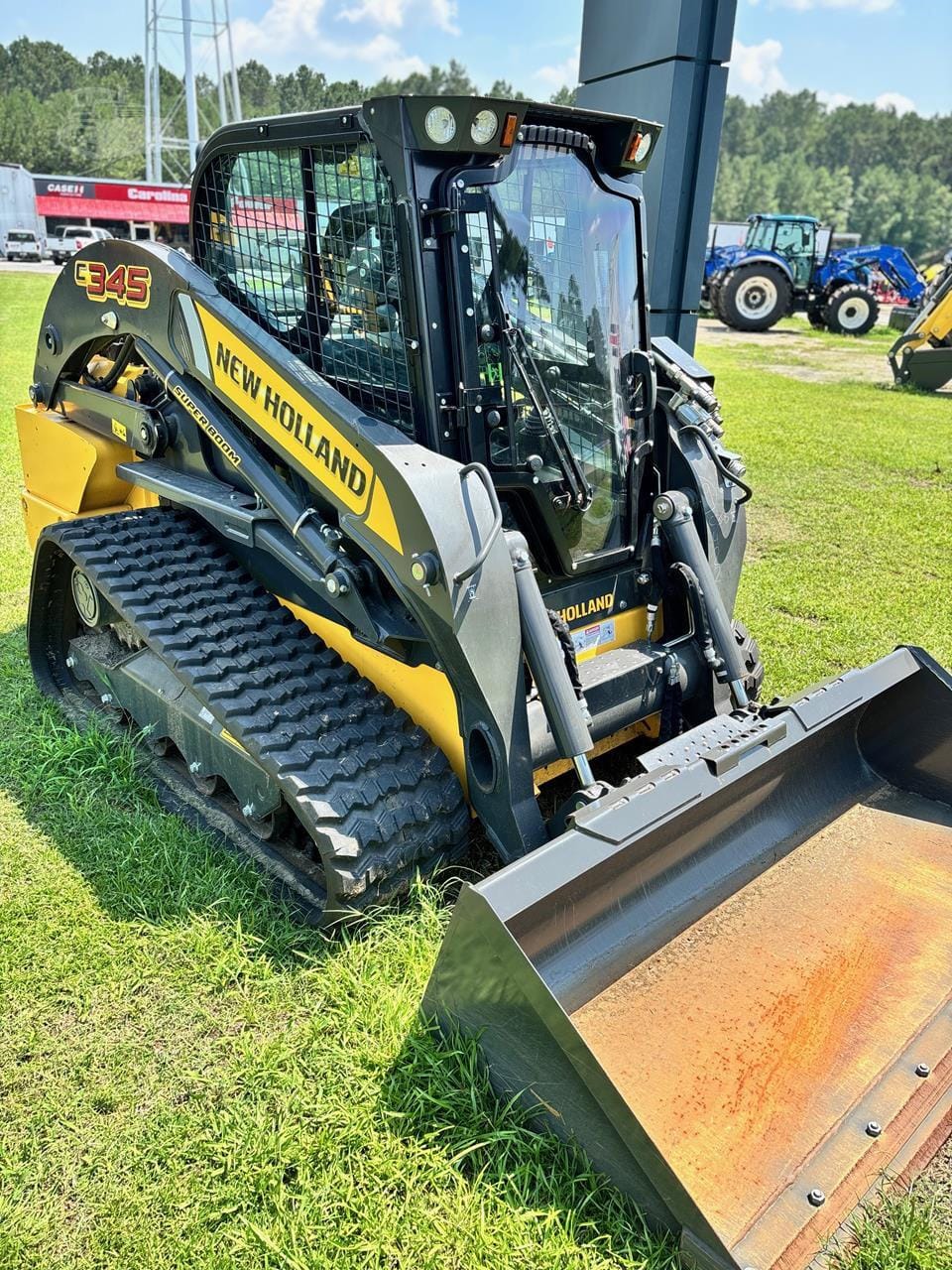 2022 New Holland C345 Equipment Image0