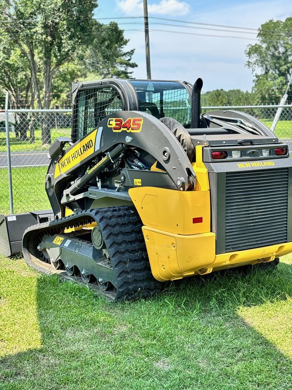 Image of New Holland C345 Image 1