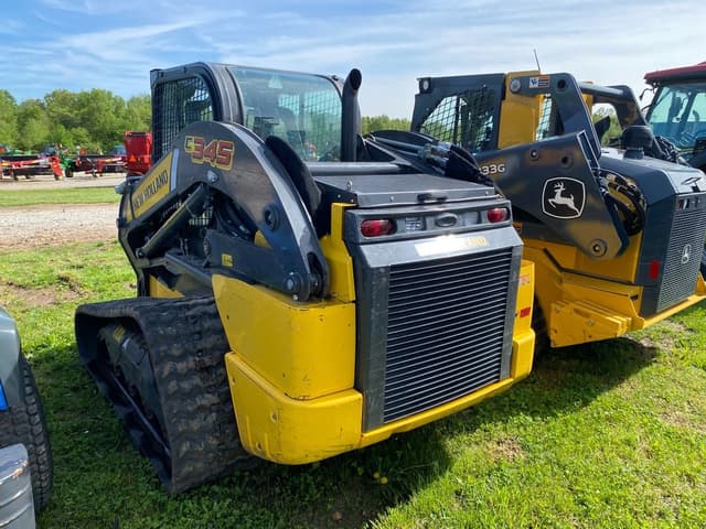 Image of New Holland C345 equipment image 3