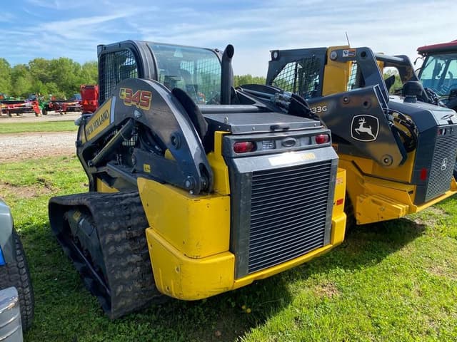 Image of New Holland C345 equipment image 3