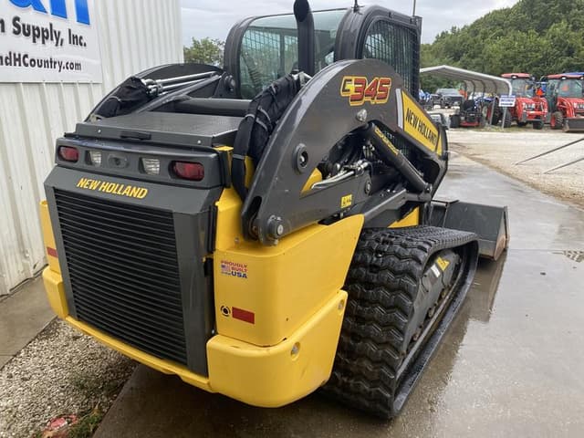 Image of New Holland C345 equipment image 4