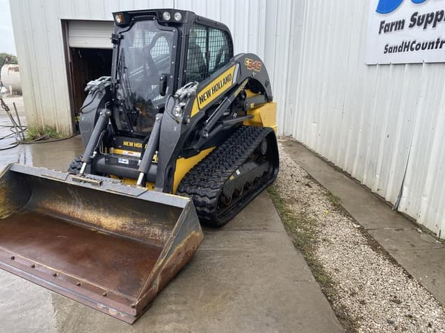 Image of New Holland C345 equipment image 2