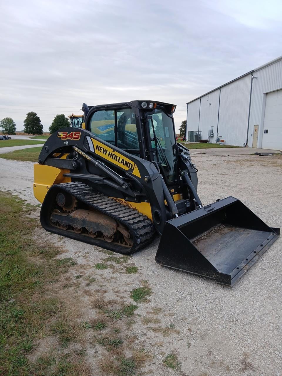 2022 New Holland C345 Equipment Image0