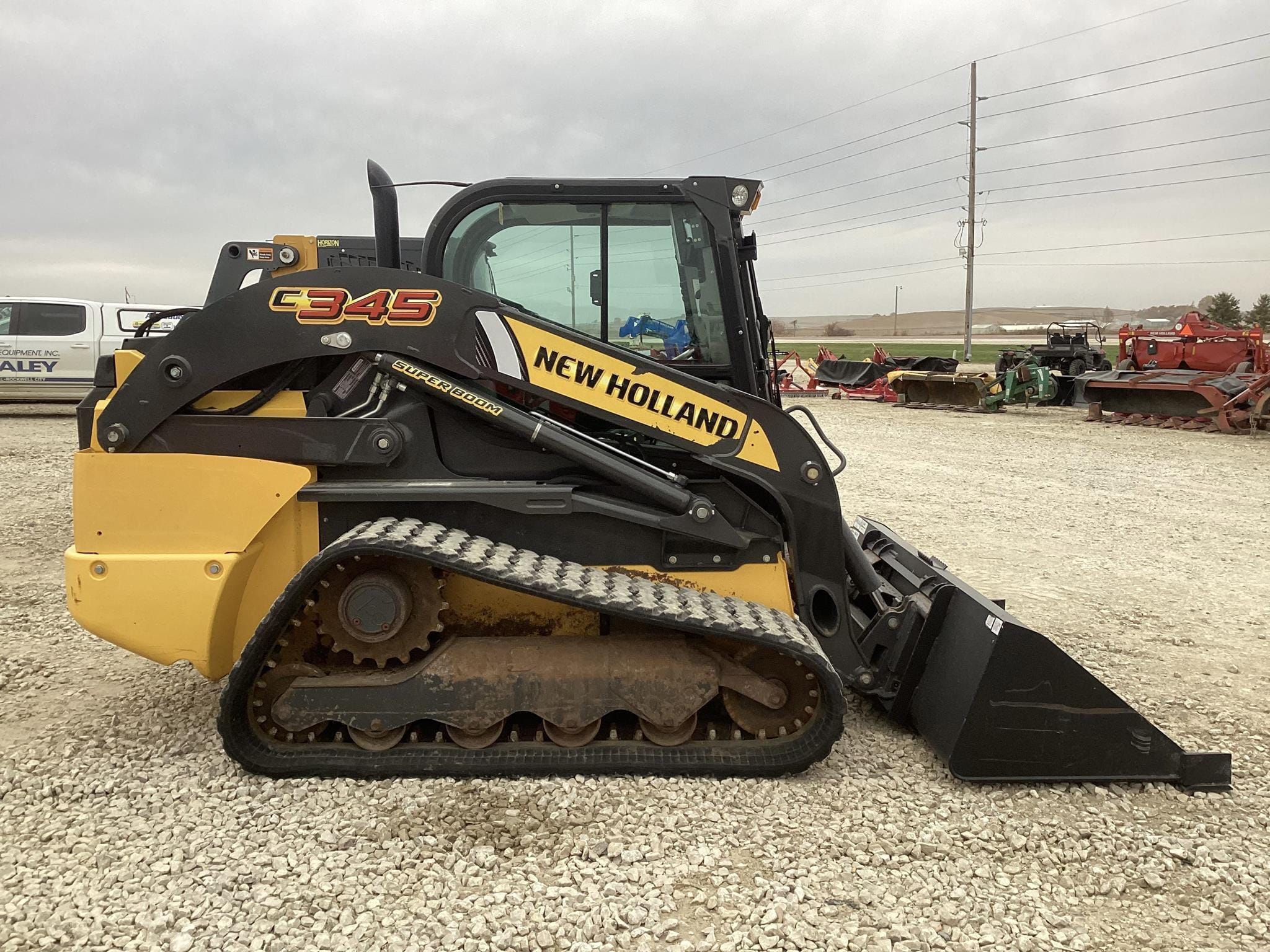 2022 New Holland C345 Equipment Image0