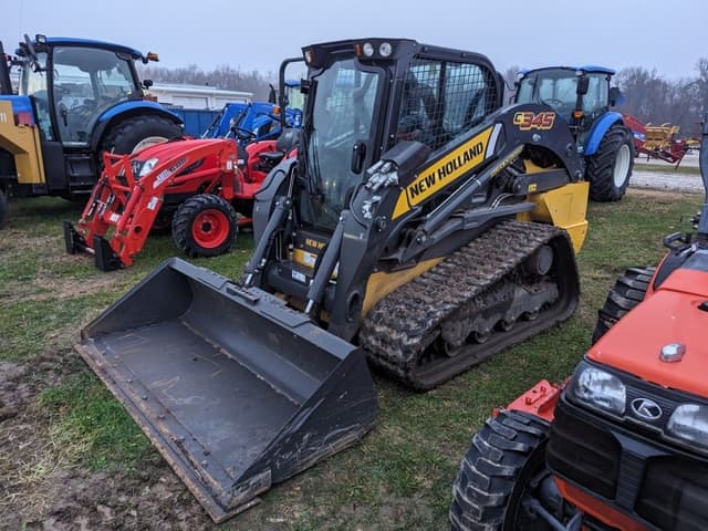 Image of New Holland C345 equipment image 4