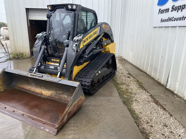 Image of New Holland C345 equipment image 3