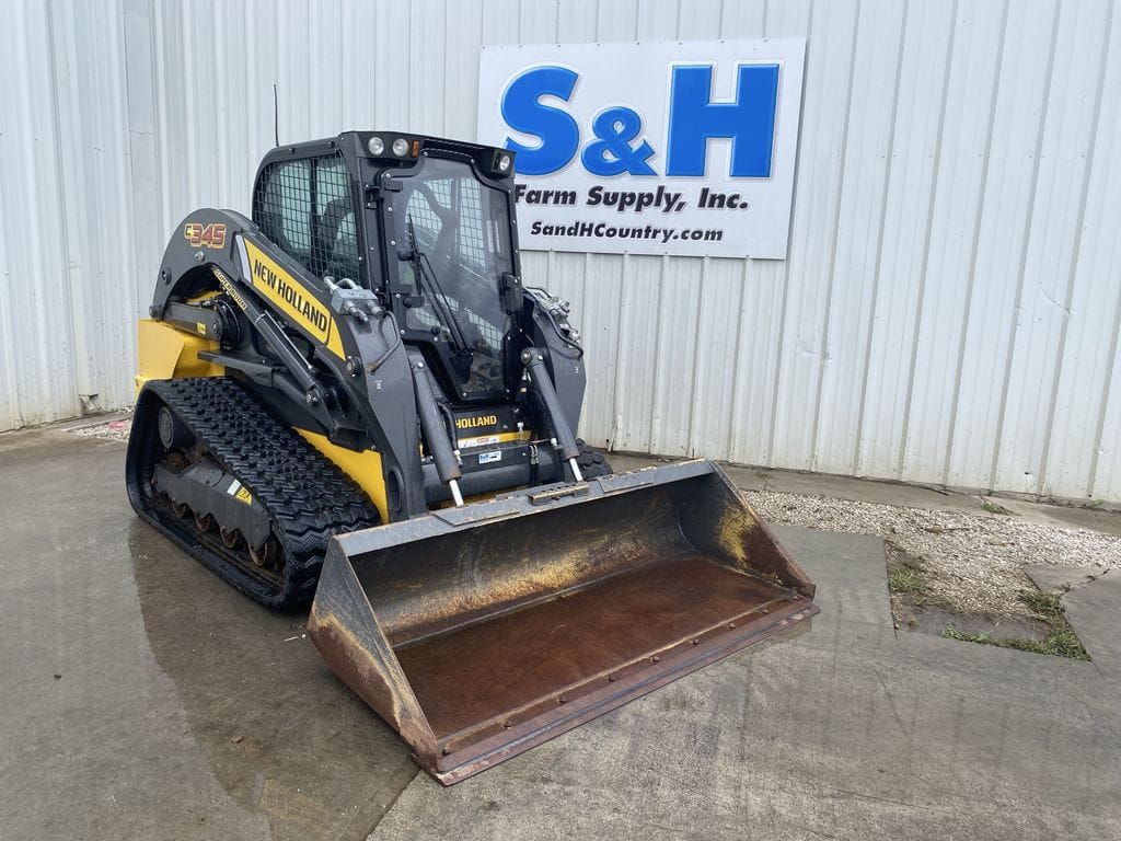 2022 New Holland C345 Image