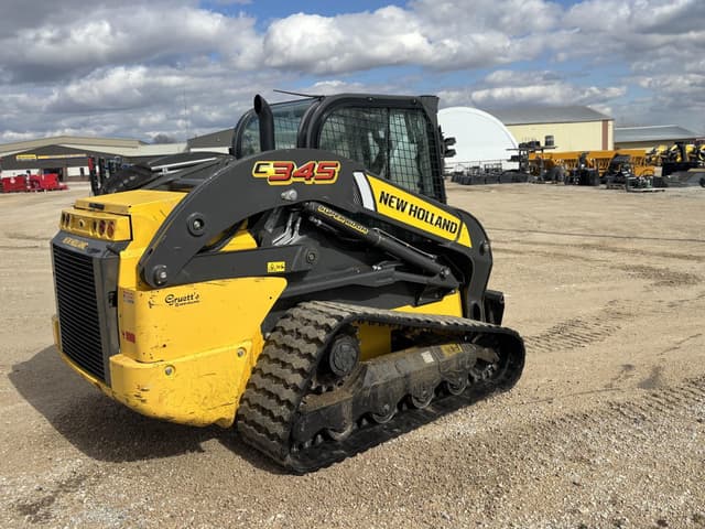 Image of New Holland C345 equipment image 3