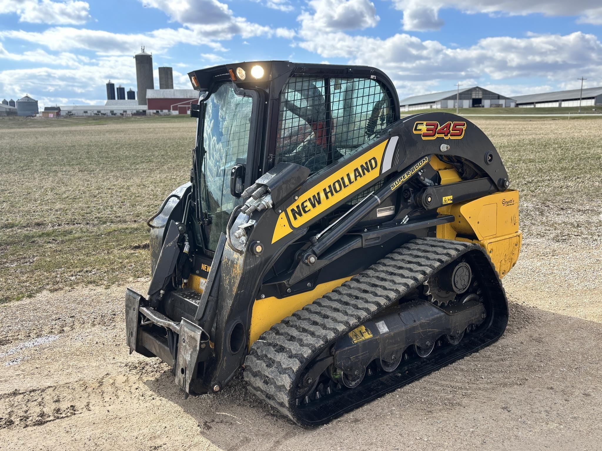2022 New Holland C345 Equipment Image0