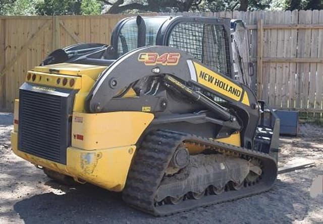Image of New Holland C345 equipment image 2