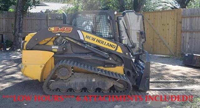 Image of New Holland C345 equipment image 1